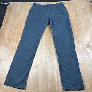 Todd Snyder Mens Turquoise Chino Pants Size 36x34